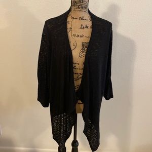 Light weight black cardigan